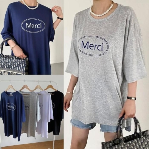 시드마켓 심플메르시여유핏티셔츠 506U682S 빅사이즈 여성