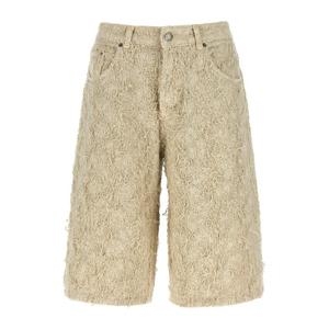 베키 하이쿠레 퍼 데님 크롭 진 HEW03350GF168PX T0336