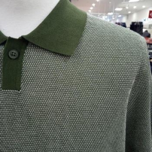 트레몰로 HC10 면혼방 니트 카라티셔츠 면혼방 니트 카라티셔츠 T S36988387