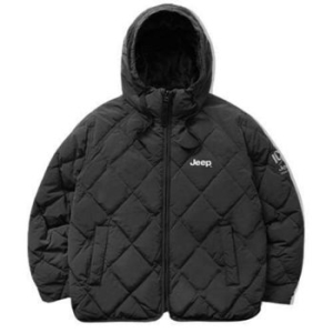 JEEP 다이아 ST 다운 후드 점퍼 JO8JPU304-DGLE N4