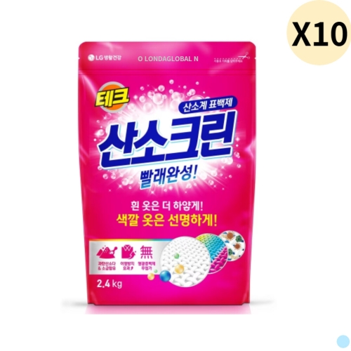 테크 산소크린 2.4kg