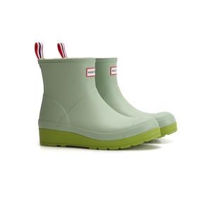 헌터 WOMEN 플레이 숏 레인부츠 글램그린 WFS2020RMAGGP 110374