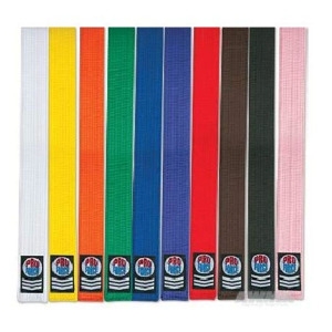 엑스트라  롱 가라테/무술 랭크 벨트 172498