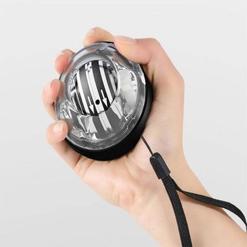 셀러허브  패션 QNT51895_55 손목강화 오토 스핀볼 전완근통증 자이로볼