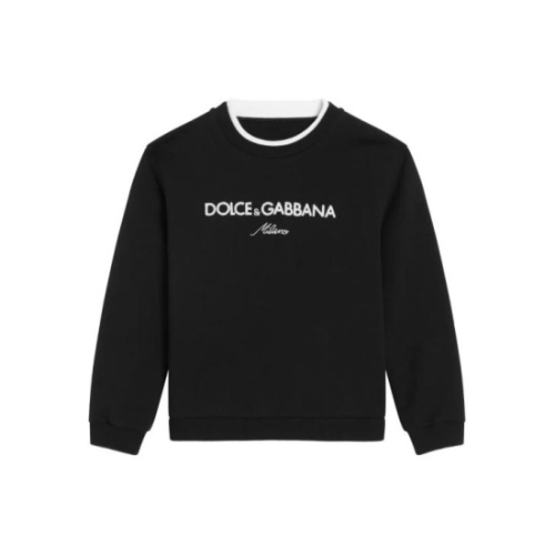 돌체앤가바나 키즈 니트 스웻셔츠 L4JWME G7PEL B0665 BLU SCURIS