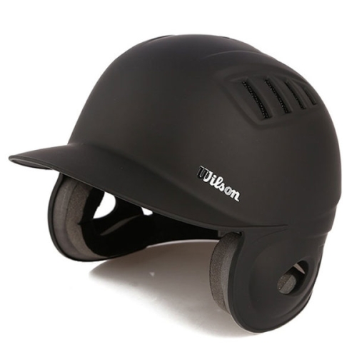 윌슨  조절형 타자헬멧 무광양귀 야구헬멧 WTB2062K1