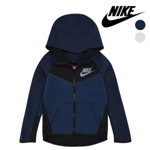 나이키키즈 플레이키즈프로 키즈 NS테크플리스 컬러블럭 풀집후디L ANS11QJM35 키즈