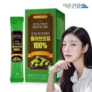 더존 유기농 엑스트라버진 냉압착 올리브오일 스틱 140g(10gx14포)