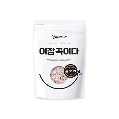 이잡곡이다  25년 국산 햇 늘보리 1kg
