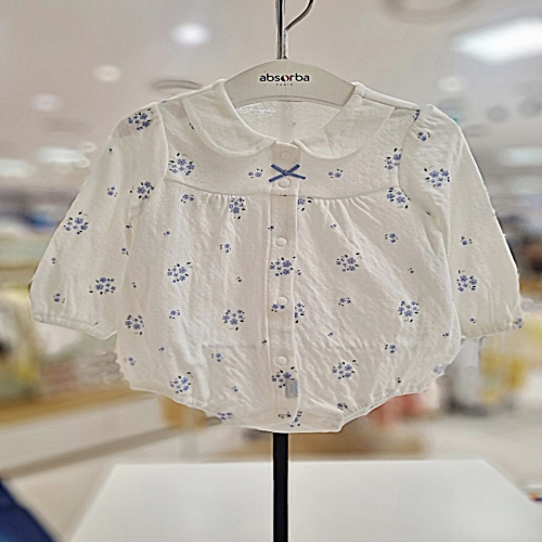 압소바 의류 출산백일선물 쫑쫑 바디슈트 A2510682