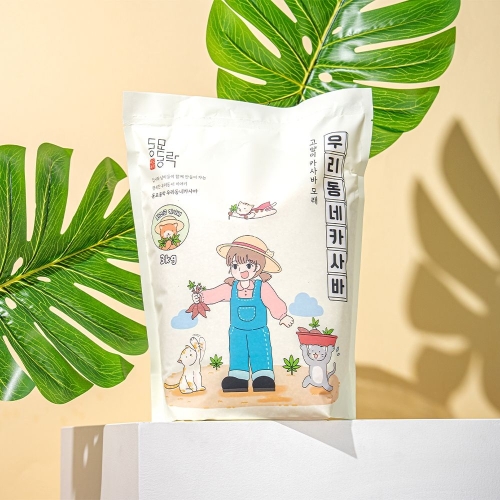 동묘동락 우리동네 카사바 3kg