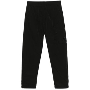 CP컴퍼니 남성 크롬 R 레귤러 카고 팬츠 블랙_18CMPA062A005904G999