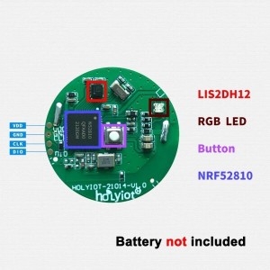 스마트  경고 알림 모듈 NRF52810 자동화 모듈 BLE 5.0 Bluetooth 저전력 소비 전자 제품용 실내 포지셔닝