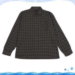 파파브로 쿨썸머바캉스특선 가벼운 긴팔 체크 셔츠 NBJ-SHA-Q002