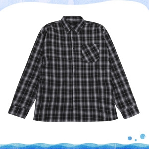 파파브로 HOT한여름잇템 살랑 기본 체크 셔츠 NBJ-SHA-Q001