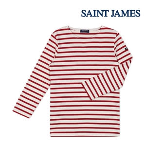 세인트제임스 밍콰이어 모드E 스트라이프 여성 티셔츠 2066-OU
