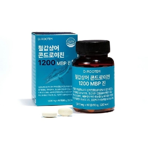 닥터루템 철갑상어 콘드로이친 1200 MBP 진 60정