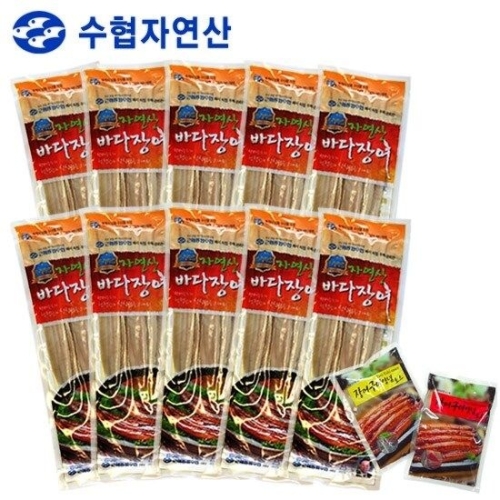 근해통발수협  프리미엄 자연산 바다장어 5미 260g