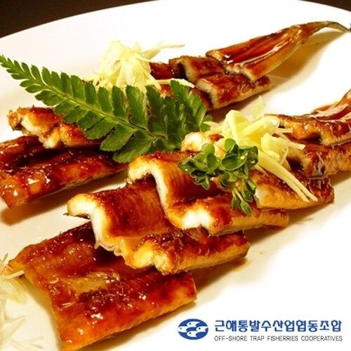 근해통발수협  프리미엄 자연산 바다장어 5미 260g
