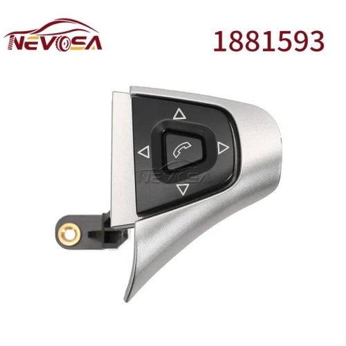 크루즈  스카니아 용품 트럭 자동 핸들 스위치 버튼 패널 메뉴 P G R T 시리즈 대시보드 손잡이 1881591 1881593 1개