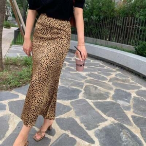 사틴 셀럽하우스 호피 스커트 YECU0133 583093_n620_25_1_WF02060