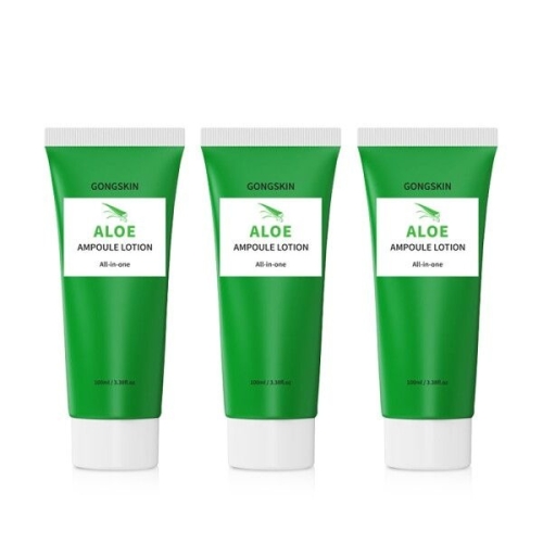 공스킨 알로에 앰플 올인원 로션 100ml