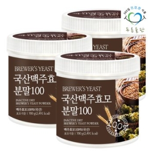  푸른들판 국산 맥주 건조 효모 가루 500g [1개]