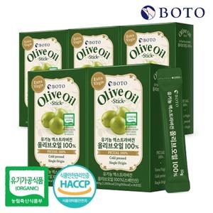 보뚜슈퍼푸드 유기농 엑스트라버진 올리브오일 스틱 140g(10gx14포)