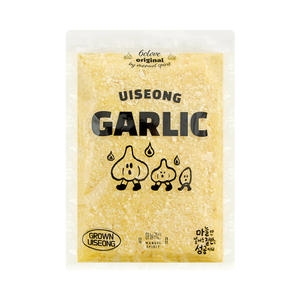 마늘귀신  경북 의성 다진마늘 1KG / 꼭지포함 꼭지제거