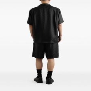 돌체앤가바나 긴팔 셔츠 G5JH9TFJ1JY N0000 Black