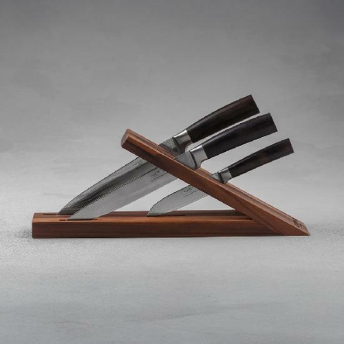 알텐바흐  VG10 다마스커스 주방칼 3종+우드칼블럭