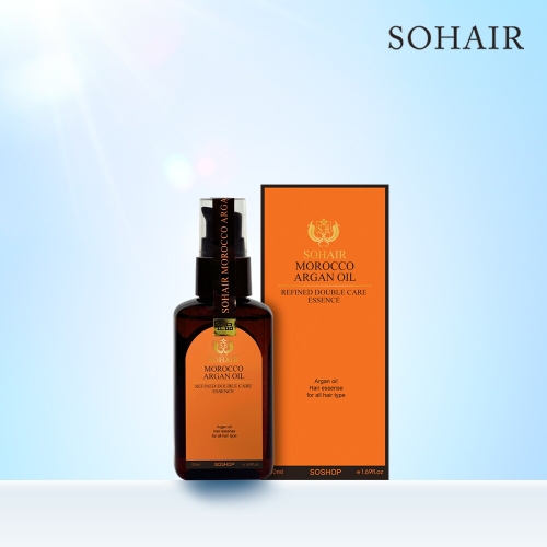 쏘헤어 오렌지에디션 모로코 아르간 오일 리파인드 더블케어 헤어에센스 50ml