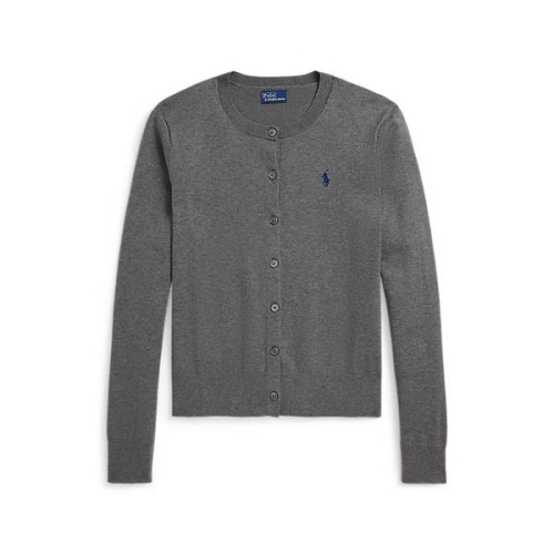 폴로랄프로렌 여성 코튼 크루넥 카디건 WMPOSWENDW20481020