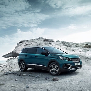 제주도 24시간 렌트(푸조 5008)