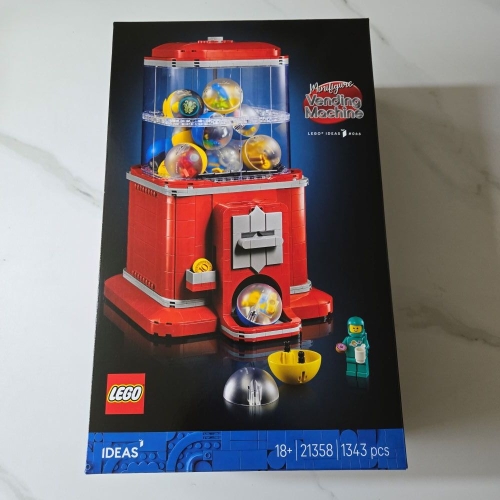 레고  미니피겨 자판기 (21358)