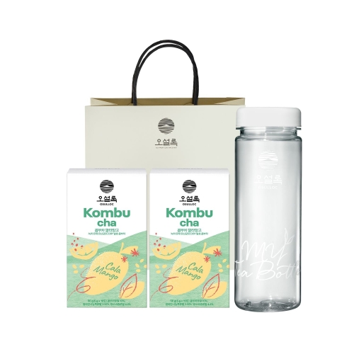 아모레퍼시픽 오설록 콤부차 깔라망고 패키지