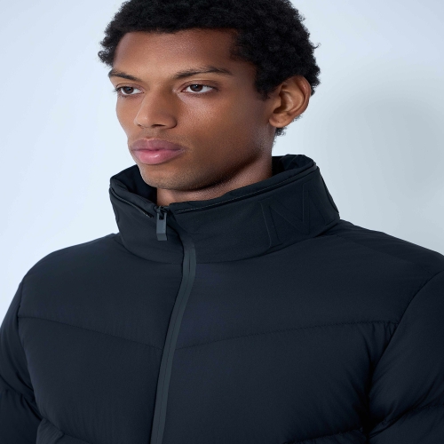 몽클레르 남성 FOREZ 후드 패딩 자켓 블랙_1A00156 597YD 999