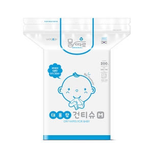 물따로 대용량 건티슈 160매