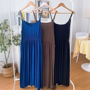 셀러허브 여성트랜드패션빅사이즈민소매원피스 U687L50