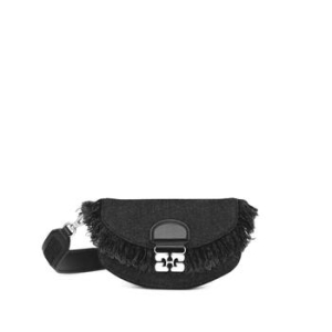 가니 크로스백 A6911099 BLACK