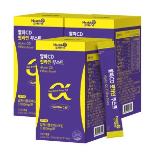 헬스프랜드 알파CD 핏라인 부스트 5000mg 30포