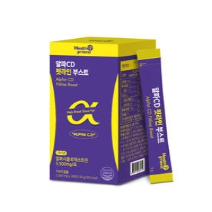 헬스프랜드 알파CD 핏라인 부스트 5000mg 30포