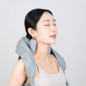 스마텍 목 어깨 무선 온열 마사지기 ST-WM03