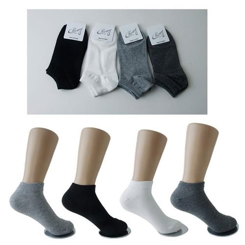 셀러허브 패션 QN1X11Z2_56 코마사면 땀흡수 양말 신축성 여성발목양말