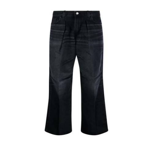 EnC 하이쿠레 데님 팬츠 HEW03340DF173 L0854 BLACK T EL