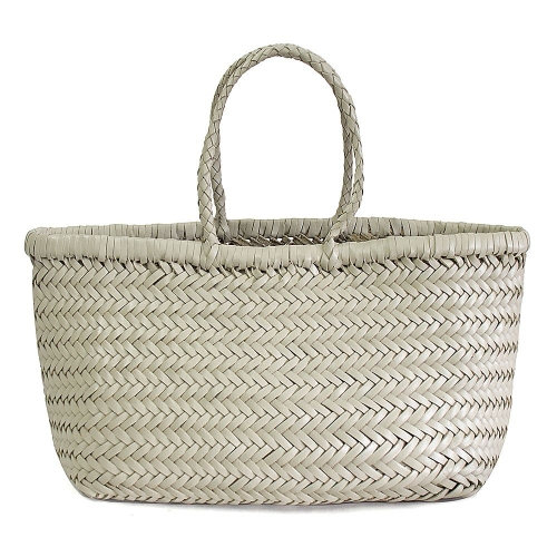 드래곤디퓨전 드래곤백 뱀부 트리플점프 스몰 토트백 펄 8811-PR