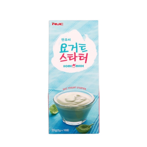 엔유씨전자 엔유씨 요거트스타터 2g 10포