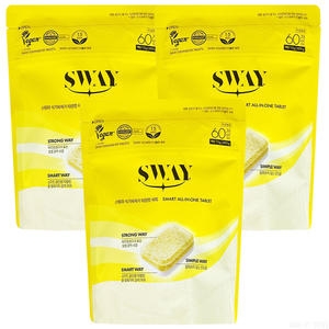 스웨이 식기세척기 타블렛세제 60개입