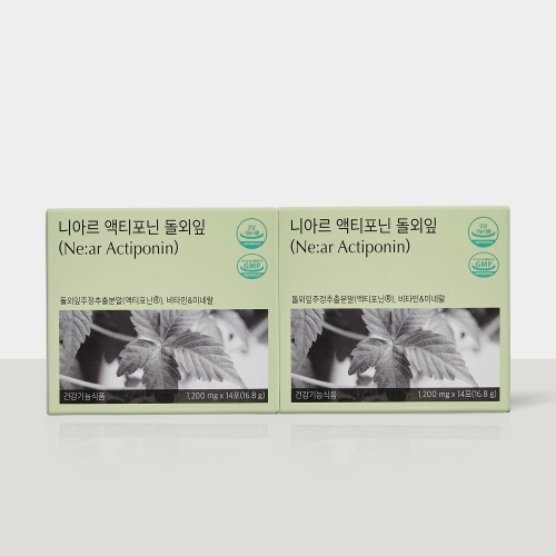비오팜 니아르 액티포닌 돌외잎 1200mg 14포