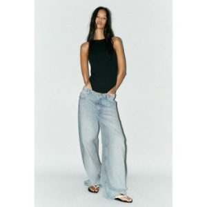 자라 우먼 폴리아미드 홀터 바디수트 블랙 5039287800 493085